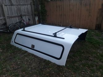 Chevy/gmc leer truck topper canopy camper