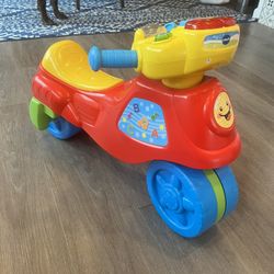 V-Tech Learn And Zoom Motorbike 