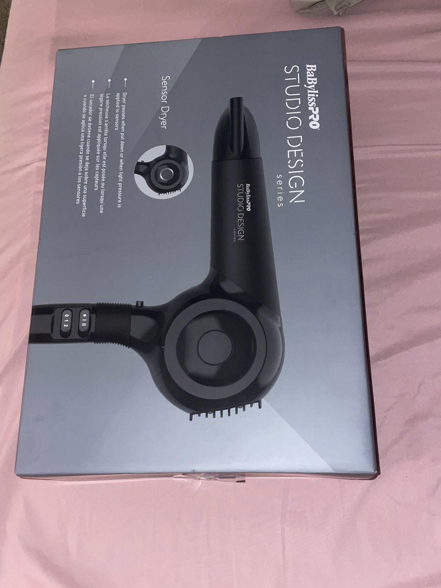 Babyliss Sensor Blow Dryer