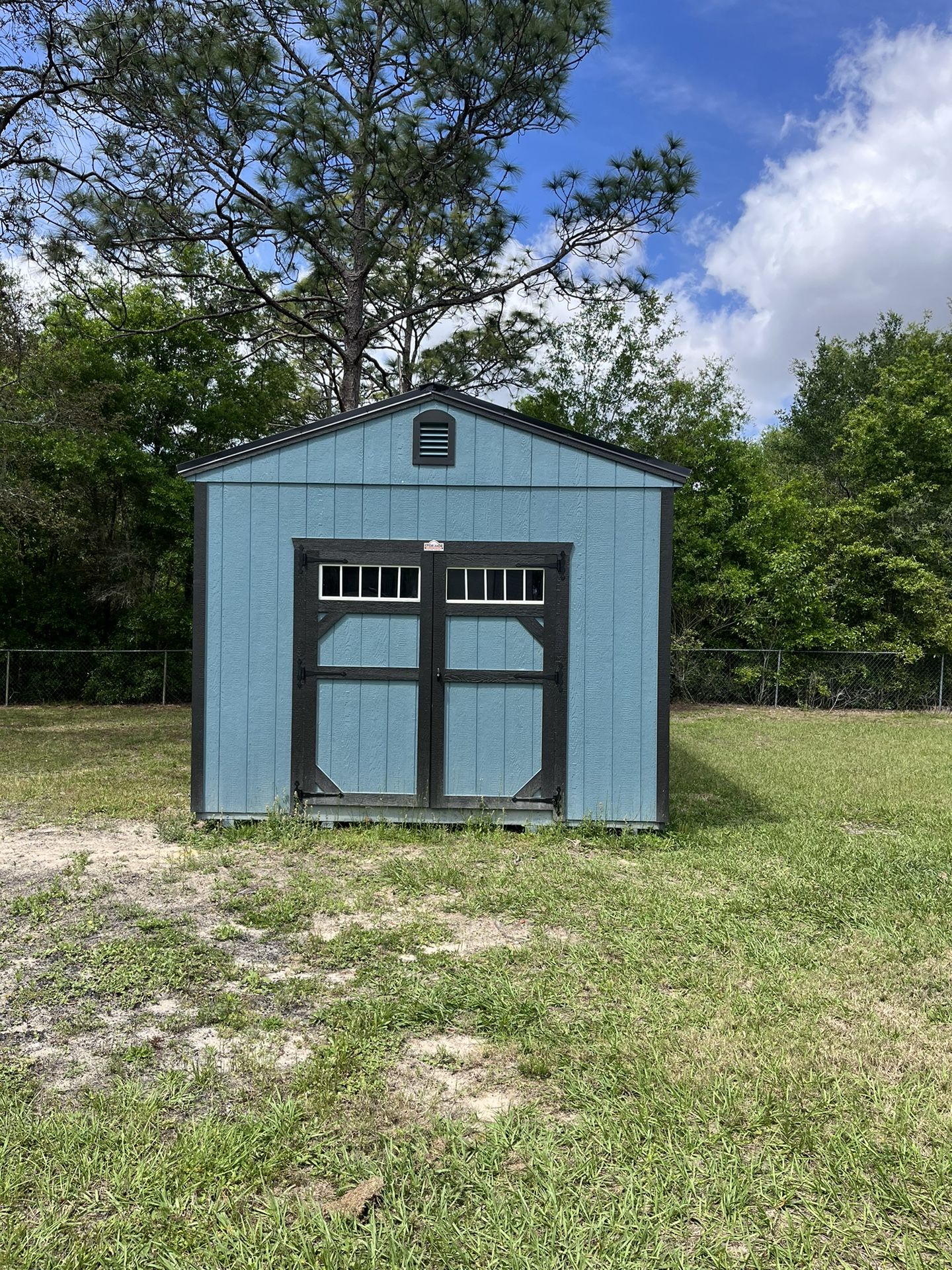 12X28 Brand New Shed 