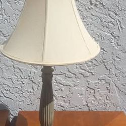 Retro, vintage table lamp in very good condition