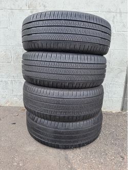 245 60 18 Pirelli pzero tires set of 4