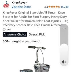 KneeRover Original Steerable