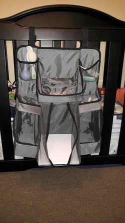 Crib organizer