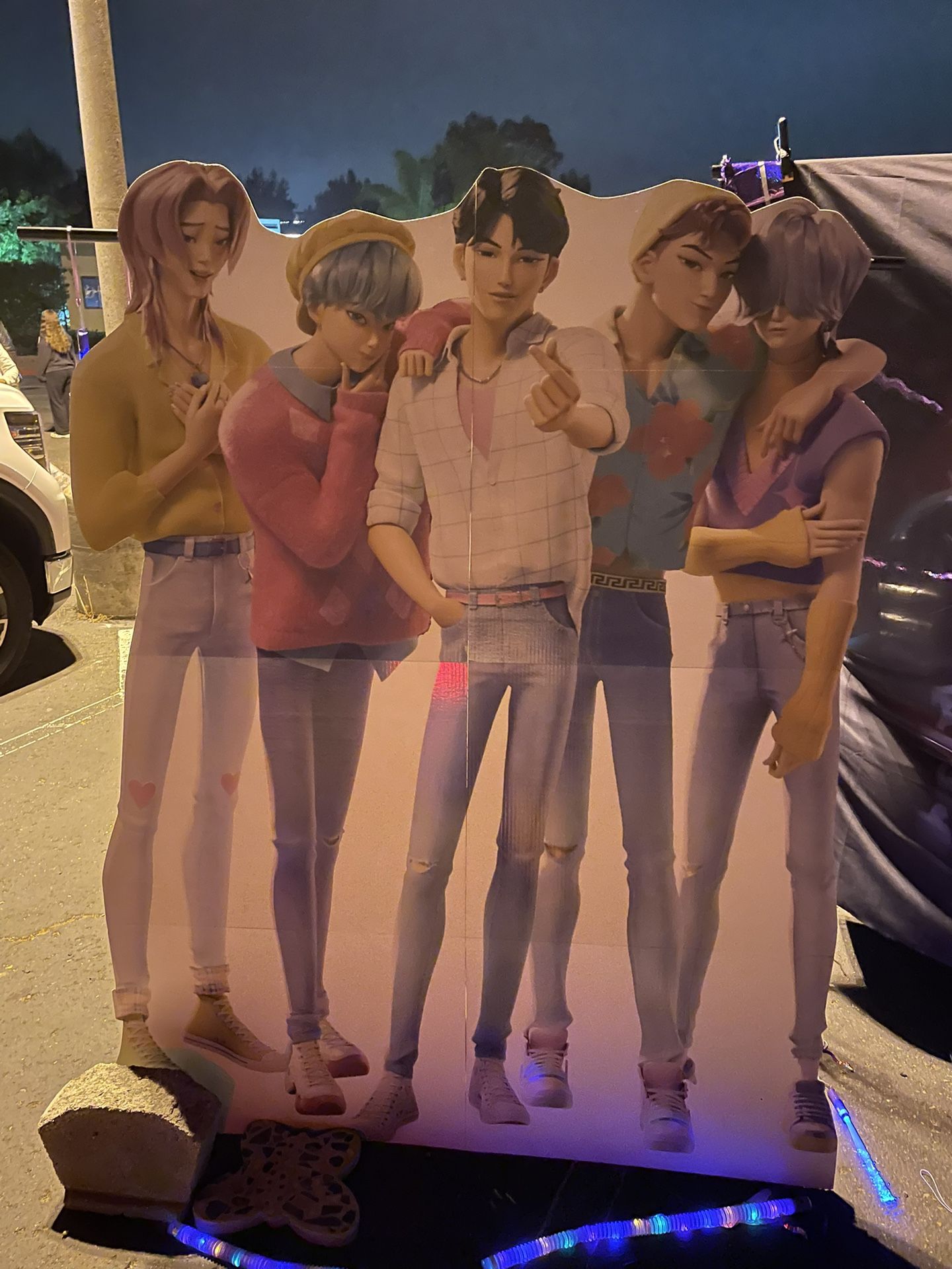 Life Size Saja Boys Cut Out