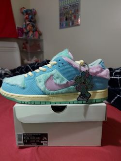 Nike sb dunk low verdy visty size 11.5m