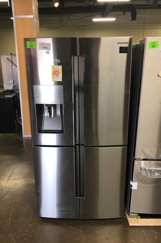 Samsung 4-door Flex Counter Depth Refrigerator 1OU