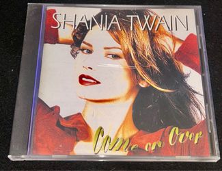 Shania Twain CD Original Come On Over 1997