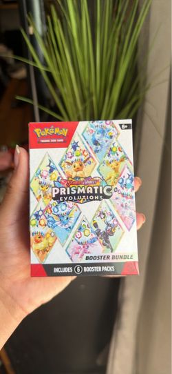 Pokémon Prismatic Evolutions Booster Bundle