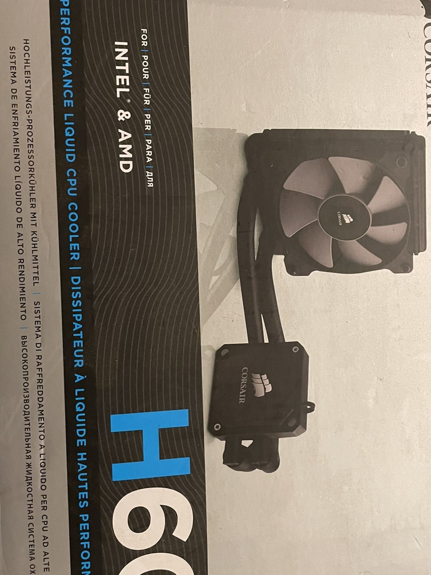 Corsair HD60 Cpu Cooler For Intel & AMD
