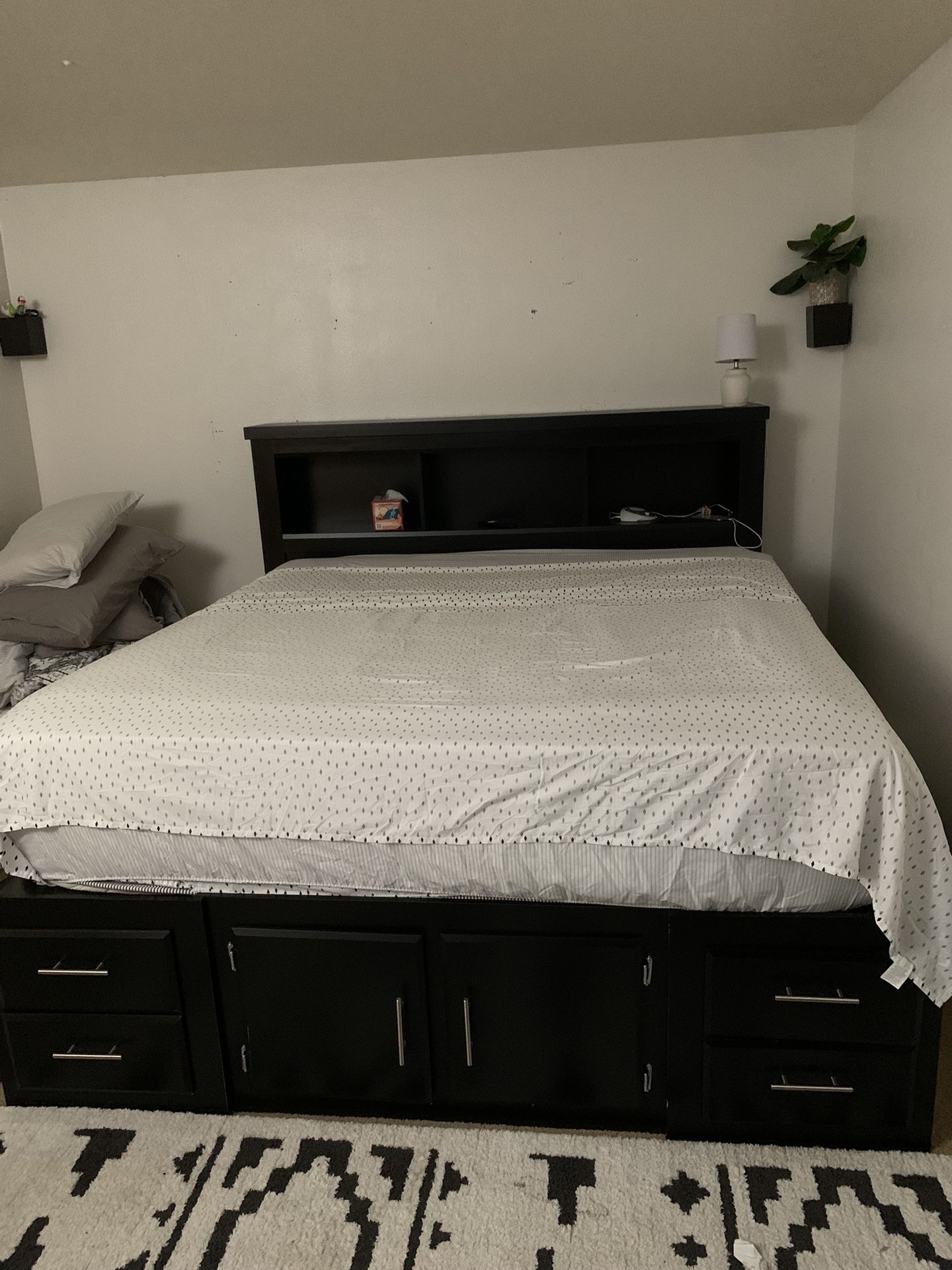 King Size Bed With Frame