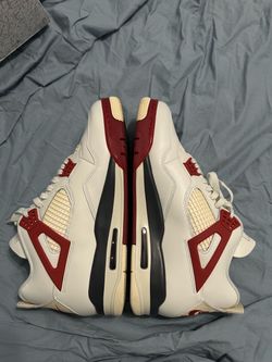 12US Air Jordan 4 R£P$ x nigel slyvester brick by brick