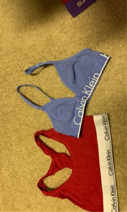 Calvin Klein bras
