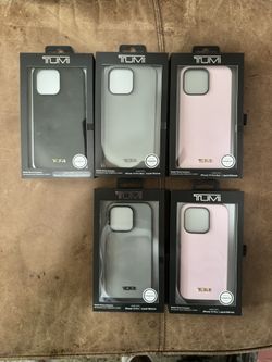 TUMI Silicone MagSafe iPhone Cases 14 Pro & 14 Pro Max