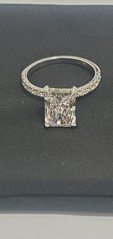 💎3.09 carat Dcolor VS1 Brilliant Diamond Engagement Ring