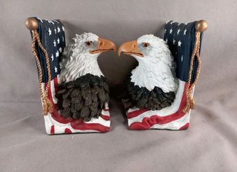 Bald Eagle Bookends