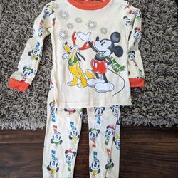 Mickey Mouse Christmas Pajamas, Toddler