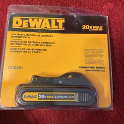 DeWALT 20v MAX Battery 
