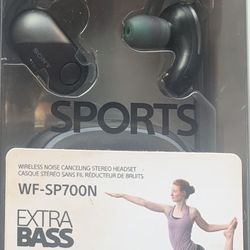 Sony Sports Earbuds/ Headphones Noise Canceling