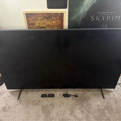 Samsung 65 Inch 4K Crystal UHD Smart TV 2020