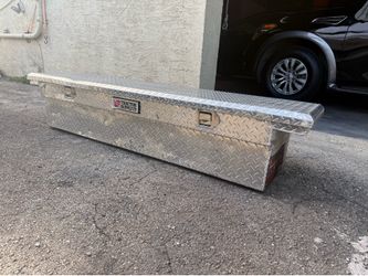 Pick Up Truck Aluminum Tool Chest