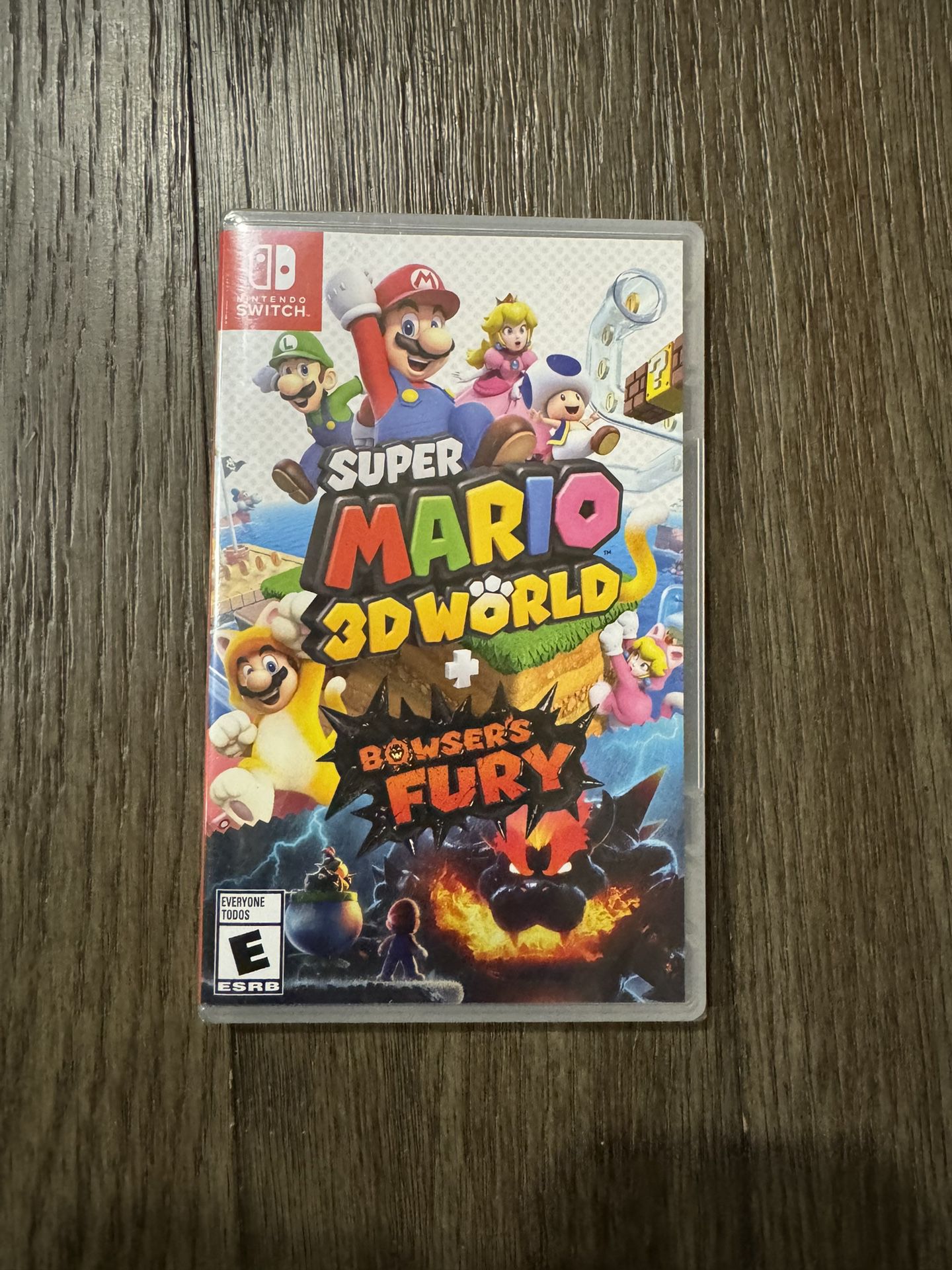 Super Mario 3D World + Browsers Fury - Nintendo Switch Game