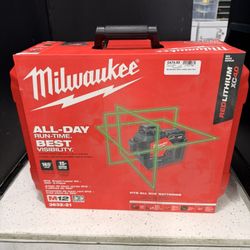 Milwaukee Laser Level 3632-21 