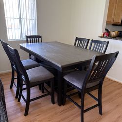 Counter Height Dining Table Set 