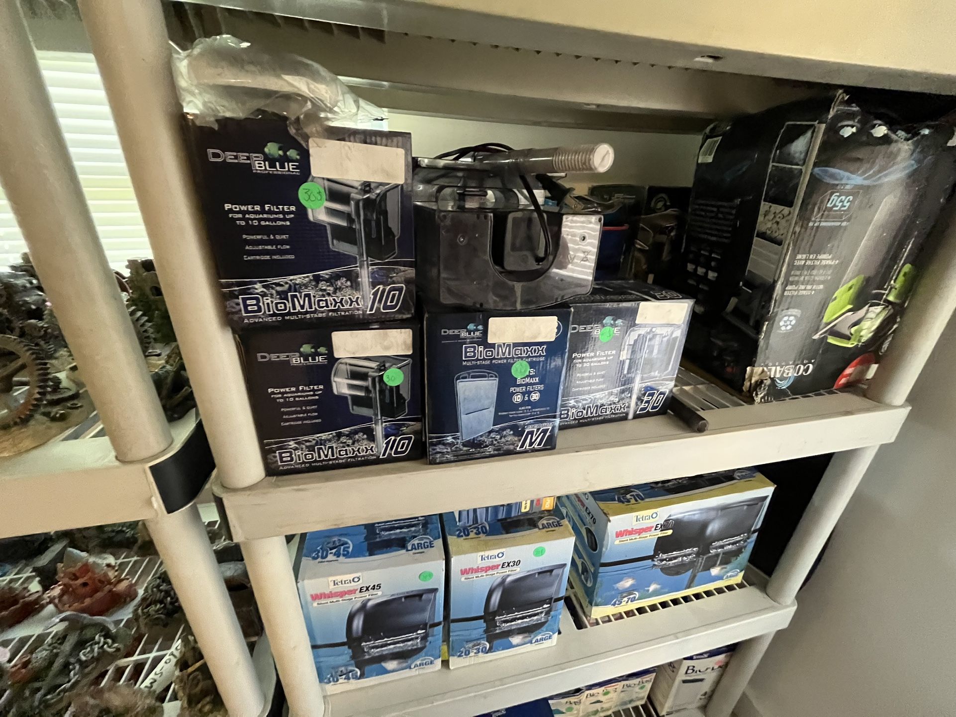 Fish Tank Filters And Biobags