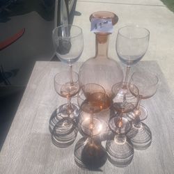 Decanter Set 