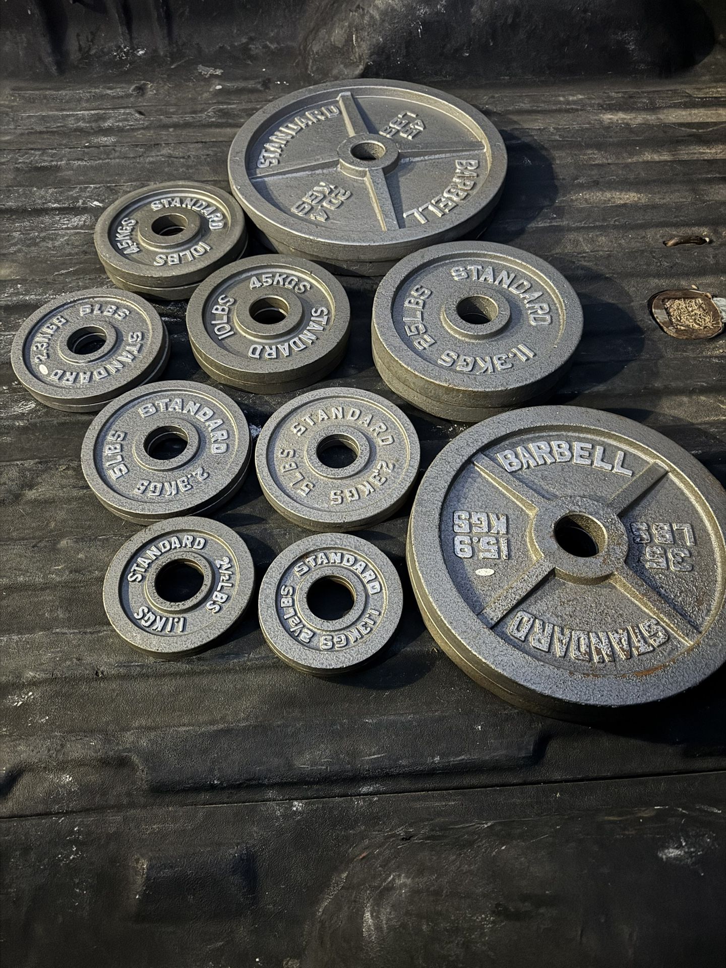 Iron Weights & Storage