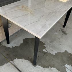 Marble Top Table