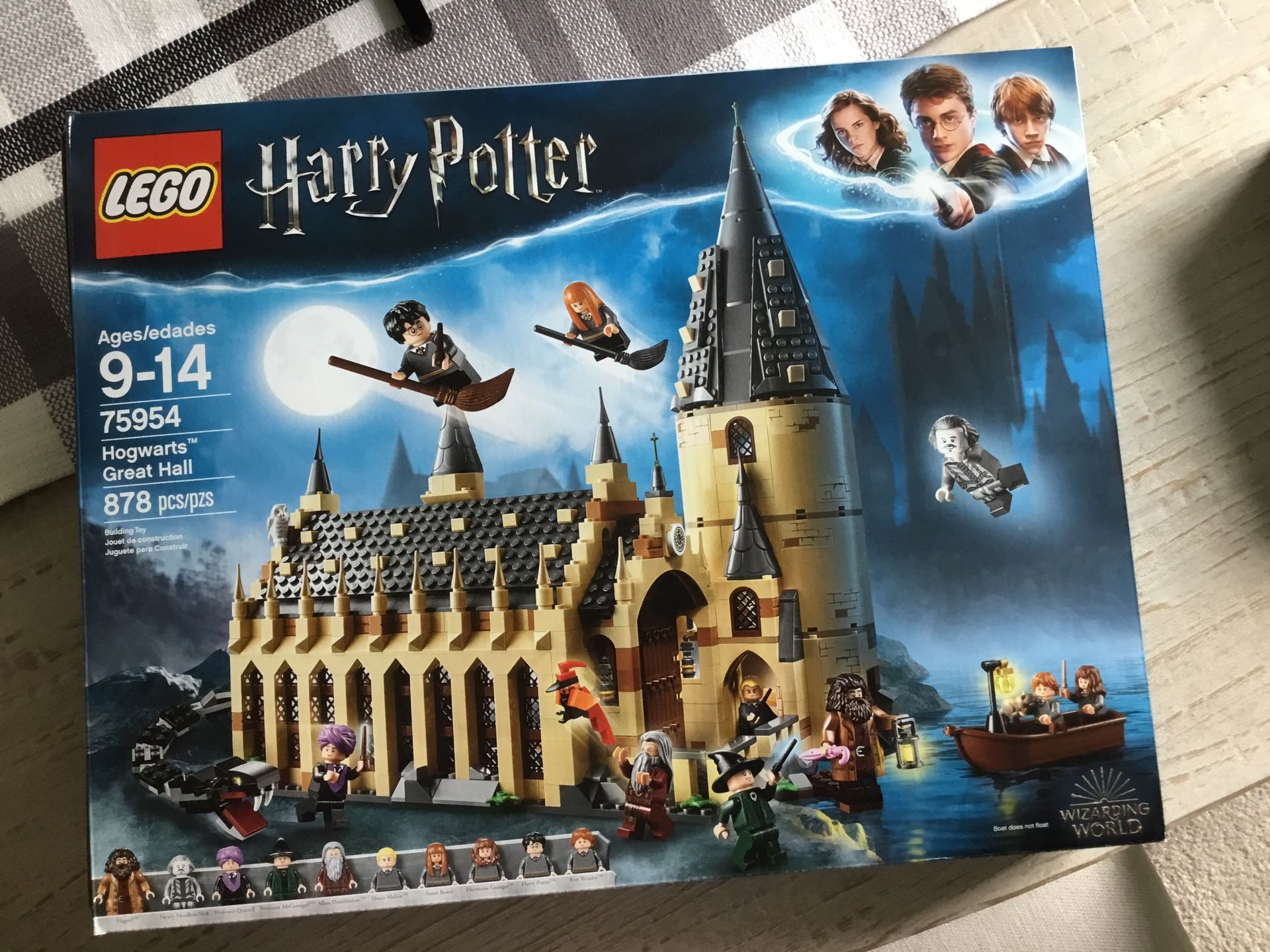 Lego Harry Potter Hogwarts Great Hall