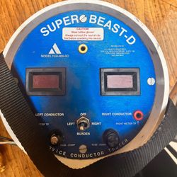 HJ Arnett Super Beast Digital HJA-469-S Service Conductor Tester 