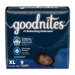 Xl Pull Up Goodnites 