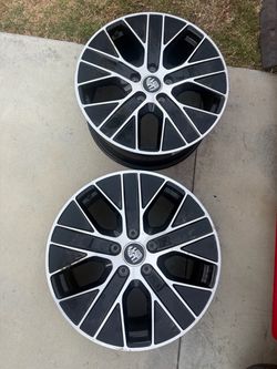 Porsche Taycan Turbo Wheels