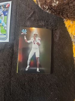 Bowman Chrome U Football Trading Card kamario Taylor