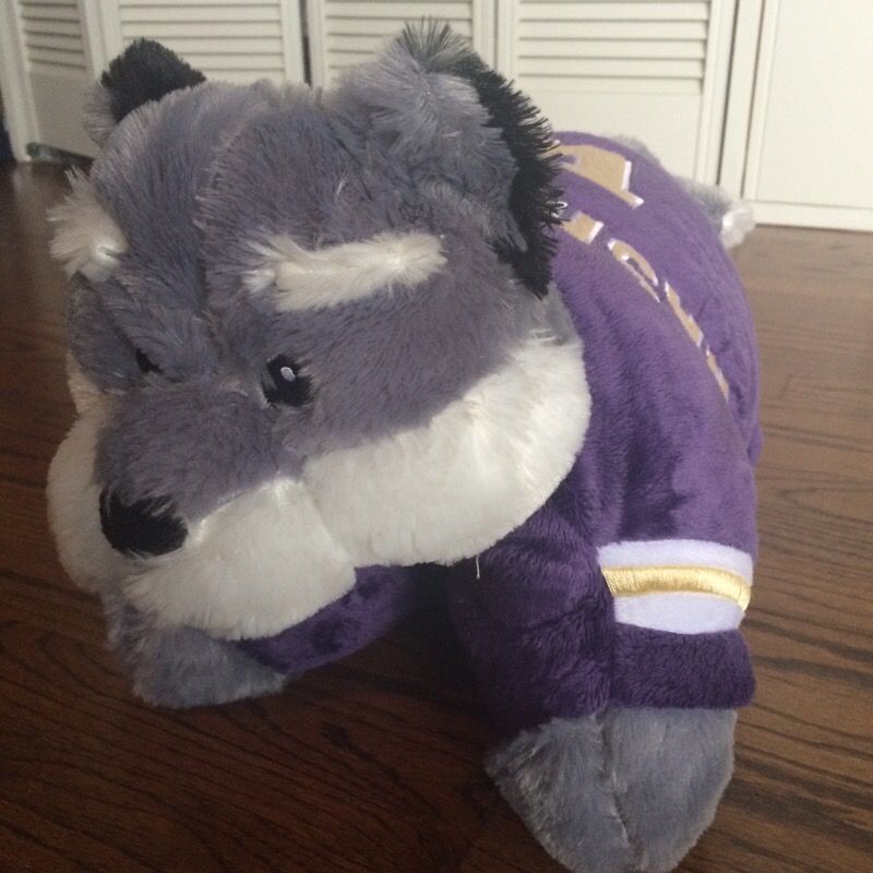 University of Washington Husky Dog Pillow Pet