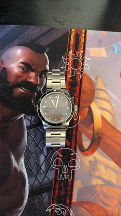 Stainless Steel Dive-Style Wristwatch