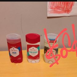 Old spice Antiperspirant /Deodorants 3 Oz 