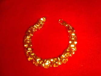 Gold Link Bracelet