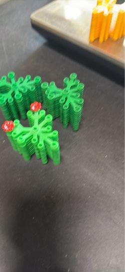 Lego leaves (30)
