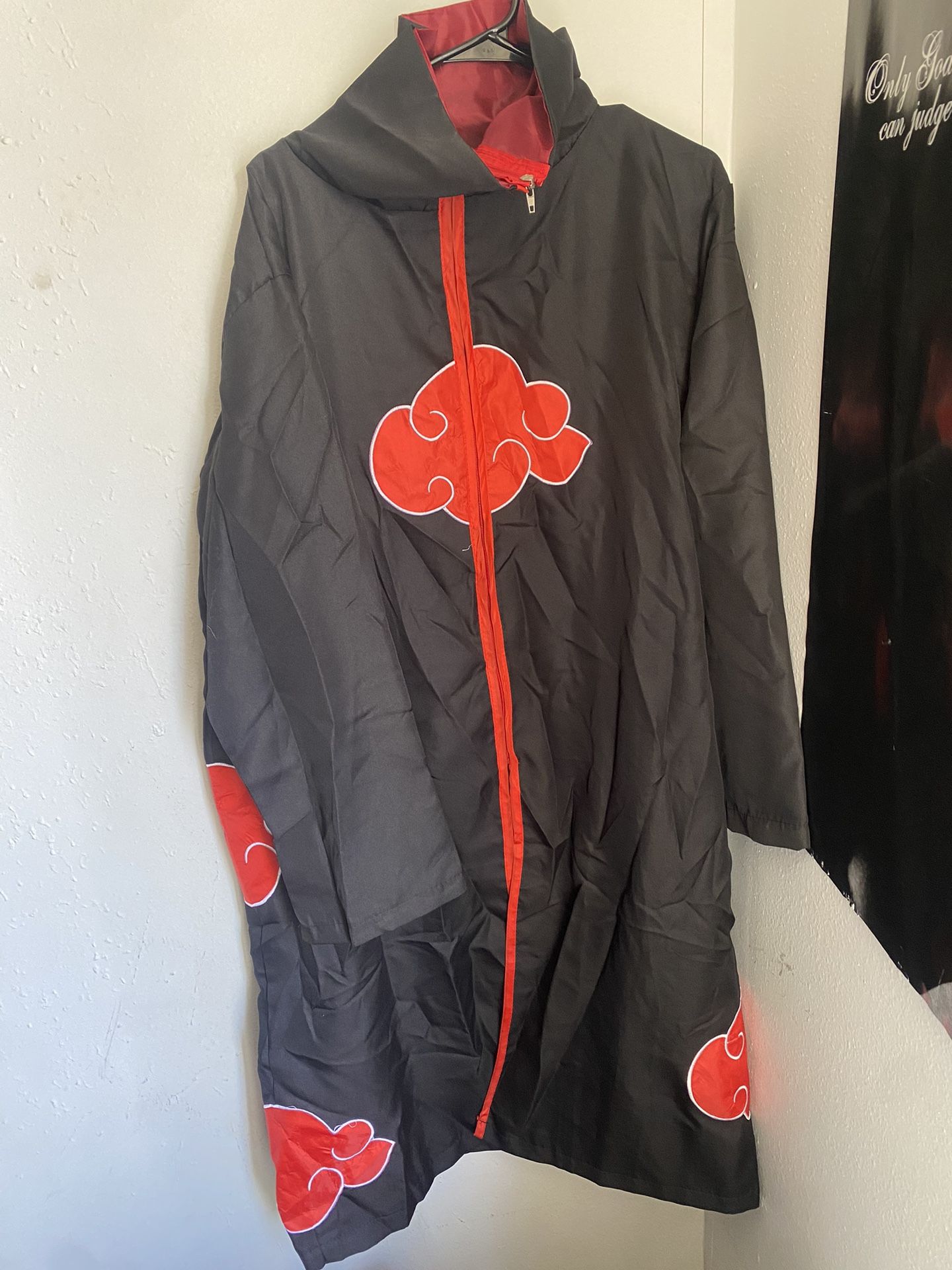 naruto akatsuki robe
