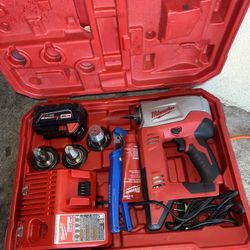 Milwaukee ProPex Expansion 