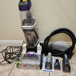 Bissell ProHeat 2X
Revolution Pet Pro Carpet Cleaner