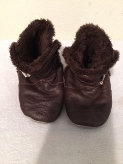 Tickle Toe baby boots