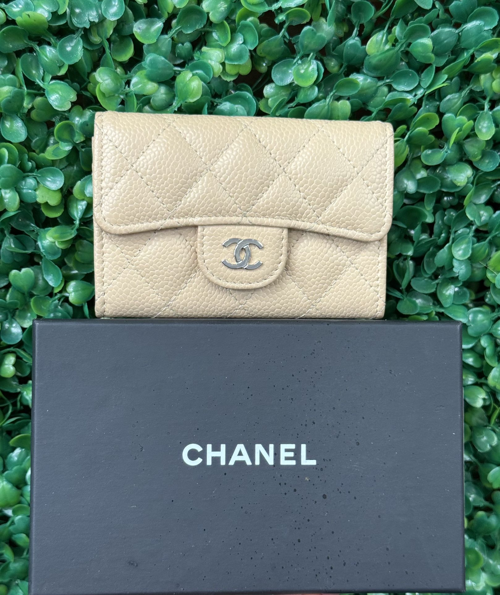 CHANEL IRIDESCENT WALLET