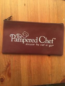 Pampered Chef money bag