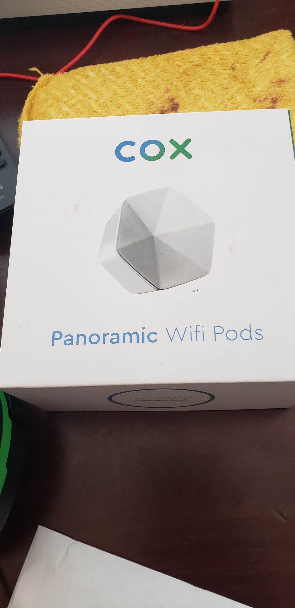 Cox panoramic WiFi pods range extenders