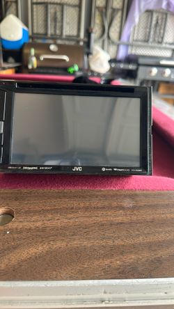 JVC Radio Double Din